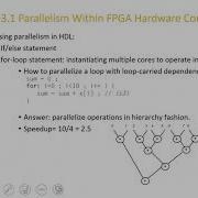 Digital System Design Ch5 Spatial Design Part3 Parallelism With Platform FPGAs