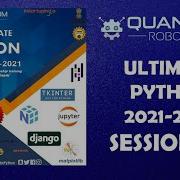 Ultimate Python Program Quantum Robotics Session 6