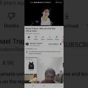 MICHAEL TRAPSON BILLIE JEAN AND I DAB REACTION