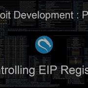 Exploit Development Part 4 Controlling EIP Register