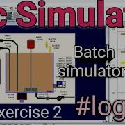 Batch Simulator Exercise 2 PLC LogixPro