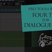Pro Tools Basics Editing Dialogue Tips And Tricks