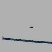 Free Explicit Dynamic Finite Element IMPACT Plate Contact