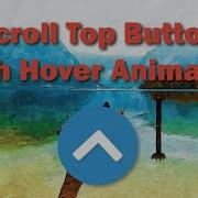 Scroll Top Button With Hover Animation Using HTML CSS And Jquery