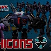TRANSFORMERS THE BASICS On VEHICONS