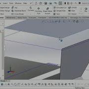 SOLIDWORKS Sheet Metal Hopper
