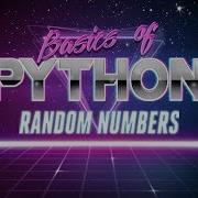 Random Numbers In Python