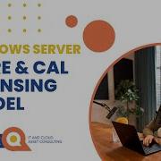 Microsoft Core CAL Licensing Model Explained Windows Server Licensing 2024