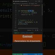 Parameters Vs Arguments