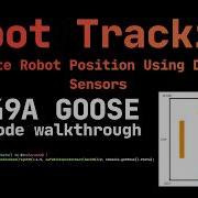 How To Track Using Distance Sensors 57249A Goose Part 1