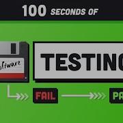 Software Testing Explained In 100 Seconds