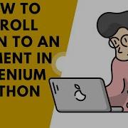 CHAPTER 14 How To Scroll Down To An Element In Selenium Python