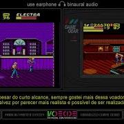 Streets Of Rage 2 Master System Vs Game Gear Side By Side Comparison