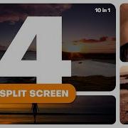 Multiscreen 4 Split Screen Final Cut Pro Apple Motion Template Tutorial