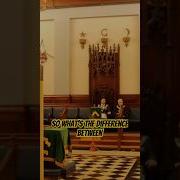 Inside A Masonic Lodge