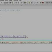 Program To Find String Length In C Using A Pointer