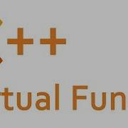 Virtual Functions In C