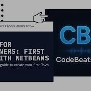 Java For Beginners First App With NetBeans