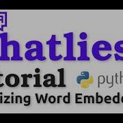 Whatlies Python Visualizing Word Embeddings