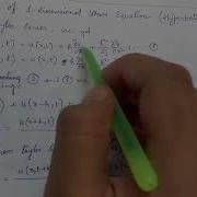 Solution Of One Dimensional Wave Equation With Python Code