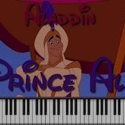 Synthesia Piano Tutorial Aladdin Prince Ali