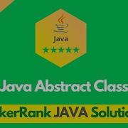 HackerRank Java Abstract Class Problem Solution In Java Java Solutions Programmingoneonone