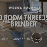 3D Three Js Portfolio With Blender