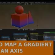 Texture Mapping In Blender Vertical Gradient With Color Ramp Along The Z Axis