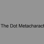 Python Dot Metacharacters