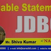 JDBC Tutorials Callable Statement In JDBC Advanced Java Mr Shiva Kumar