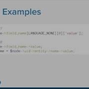 What S New In Drupal 8 Entity Field API
