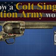 How Colt Single Action Army Works World Of Guns