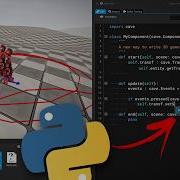 Я исправил ошибки в коде Python в Cave Engine