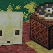 Bounce Minecraft Note Block Cover