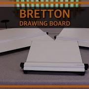 Bretton Portable Drawing Board Orchard UK