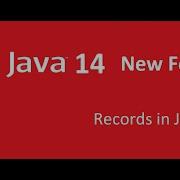 Java 14 New Features Records In Java JDK 14 Java Beam