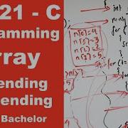 Ascending Order Single Dimension Array In C Day 21 Readersnepal