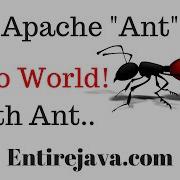 HelloWorld With Apache Ant Easy First Example