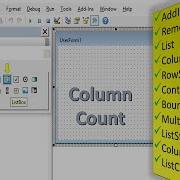 ListBox ColumnCount