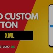 Add A Custom Button With Rounded Corners In Android Studio XML Kotlin Tutorial