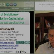 Rise Of Evolutionary Multi Objective Optimization Algorithms Prof Kalyanmoy Deb IJCCI 2020