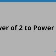 Base Conversions A Power Of 2 Base To Another