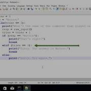 Guessing Game Using While Loop In Python For Absolute Beginner On Windows 10 Mac OS Sierra 32