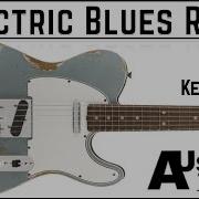 Fast Blues Rock In A Minor Guitar Backing Track
