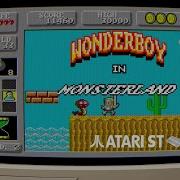 Super Wonder Boy In Monsterland Atari ST 1989 Longplay