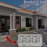 Smart Rental Project 3 Units Of 2 Bedrooms On 100x50 Plot In Uganda 2025
