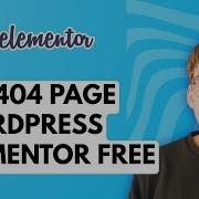 How To Set 404 Page In Wordpress Elementor Free 2026 Full Guide