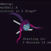 Meetup Make PowerShell A Real Solution In 5 Steps