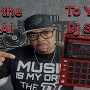 Akai MPC One установка для выступлений диджея