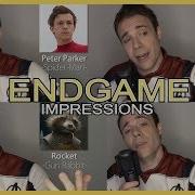 AVENGERS SING RADIOACTIVE Endgame Impressions Thor Loki Hulk Black Panther Spider Man